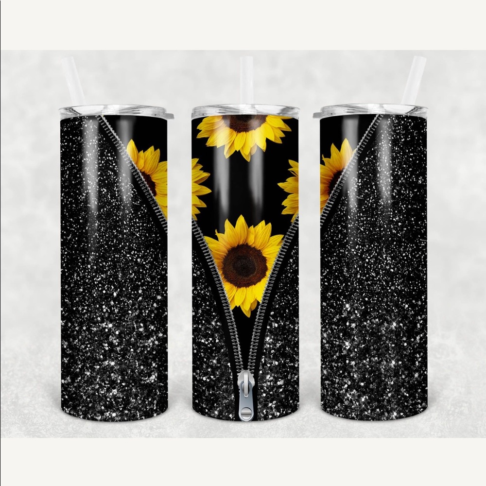 Made2order Sunflower 20oz tumbler